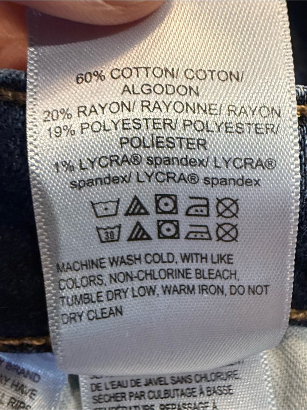 Lucky Brand Womens 12/31 Blue Denim Jean Bermuda Shorts - Picture 8 of 9